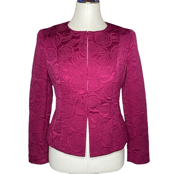 Dana Buchman Textured Jacket - Picture 13 of 13
